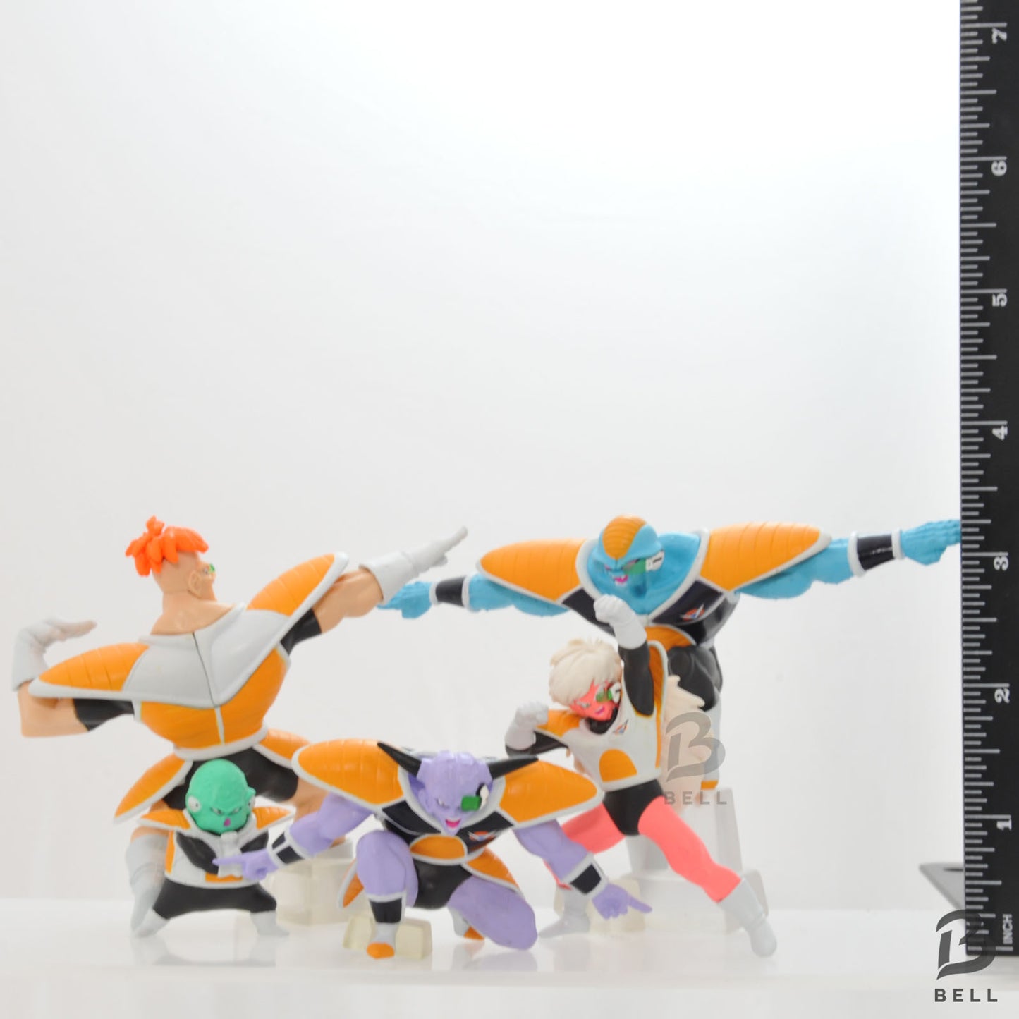 Dragon Ball Z figure lot Ginyu Special Force  Gacha Gashapon Japan Anime Bandai
