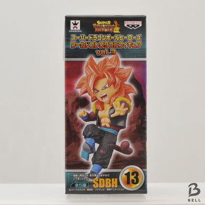 World Collectable Figure WCF Dragon Ball Heroes 3 Gogeta Xeno Super Saiyan Japan