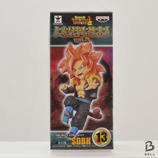 World Collectable Figure WCF Dragon Ball Heroes 3 Gogeta Xeno Super Saiyan Japan