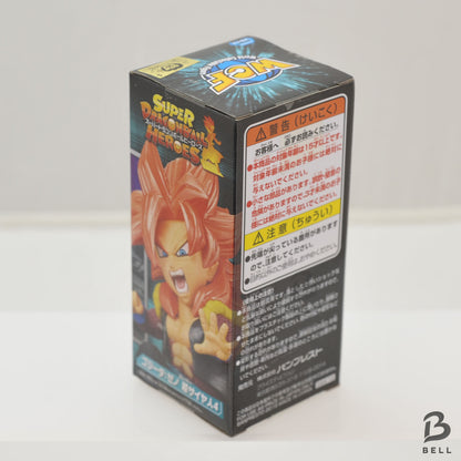 World Collectable Figure WCF Dragon Ball Heroes 3 Gogeta Xeno Super Saiyan Japan
