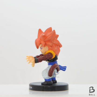 Dragon Ball Gogeta Figure Goku Gacha Gashapon Japan Toy Bandai New Deformation