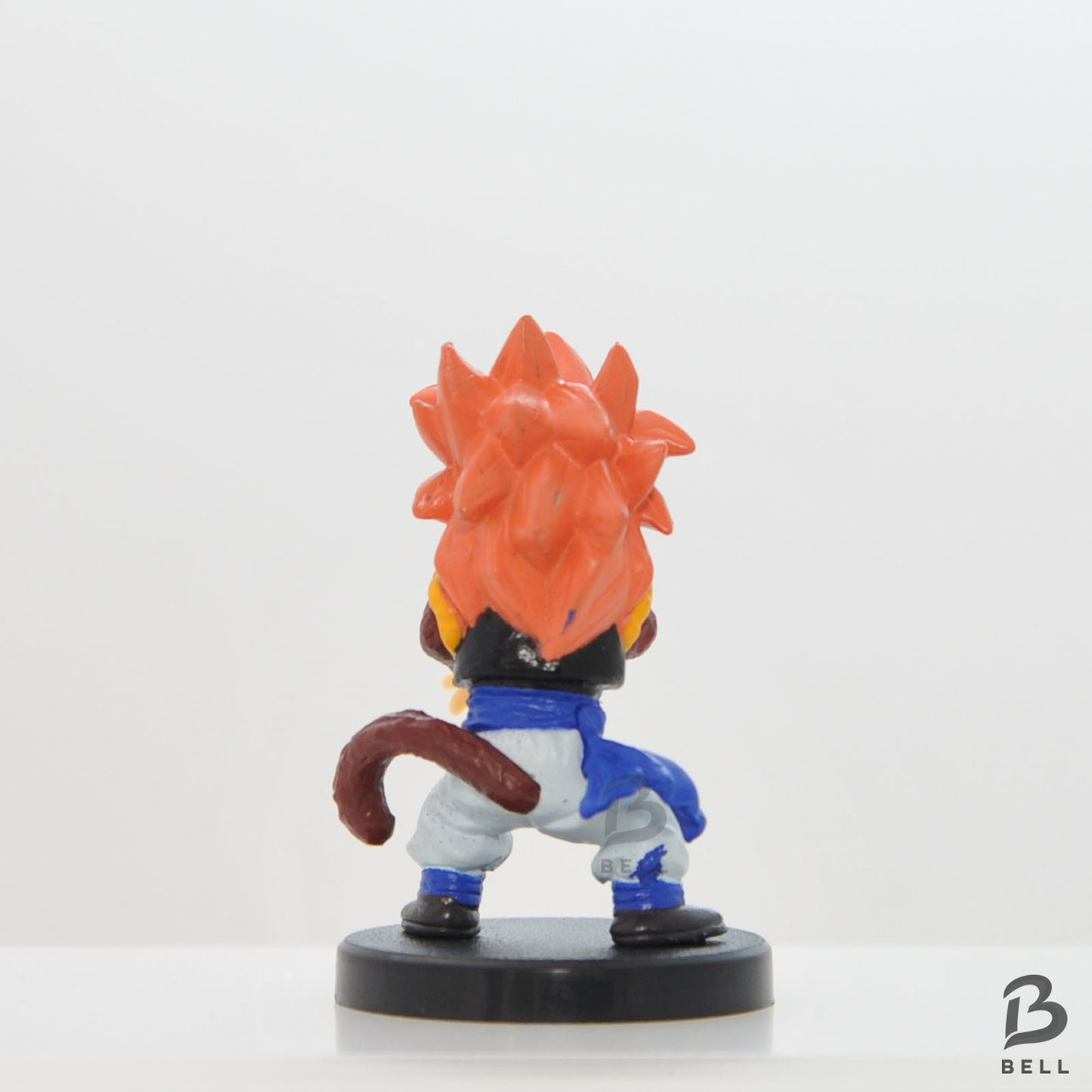 Dragon Ball Gogeta Figure Goku Gacha Gashapon Japan Toy Bandai New Deformation