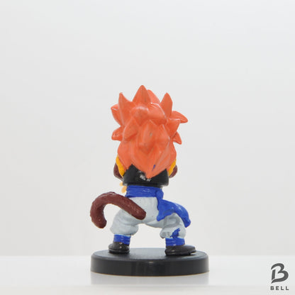 Dragon Ball Gogeta Figure Goku Gacha Gashapon Japan Toy Bandai New Deformation
