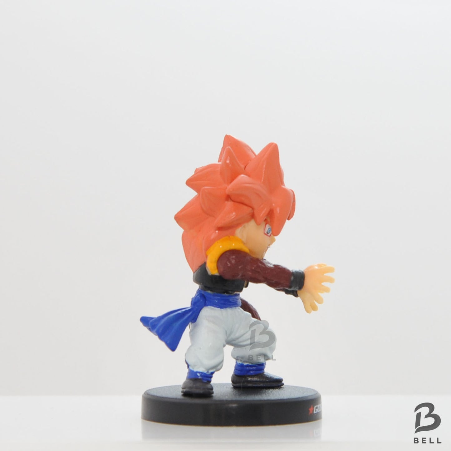 Dragon Ball Gogeta Figure Goku Gacha Gashapon Japan Toy Bandai New Deformation