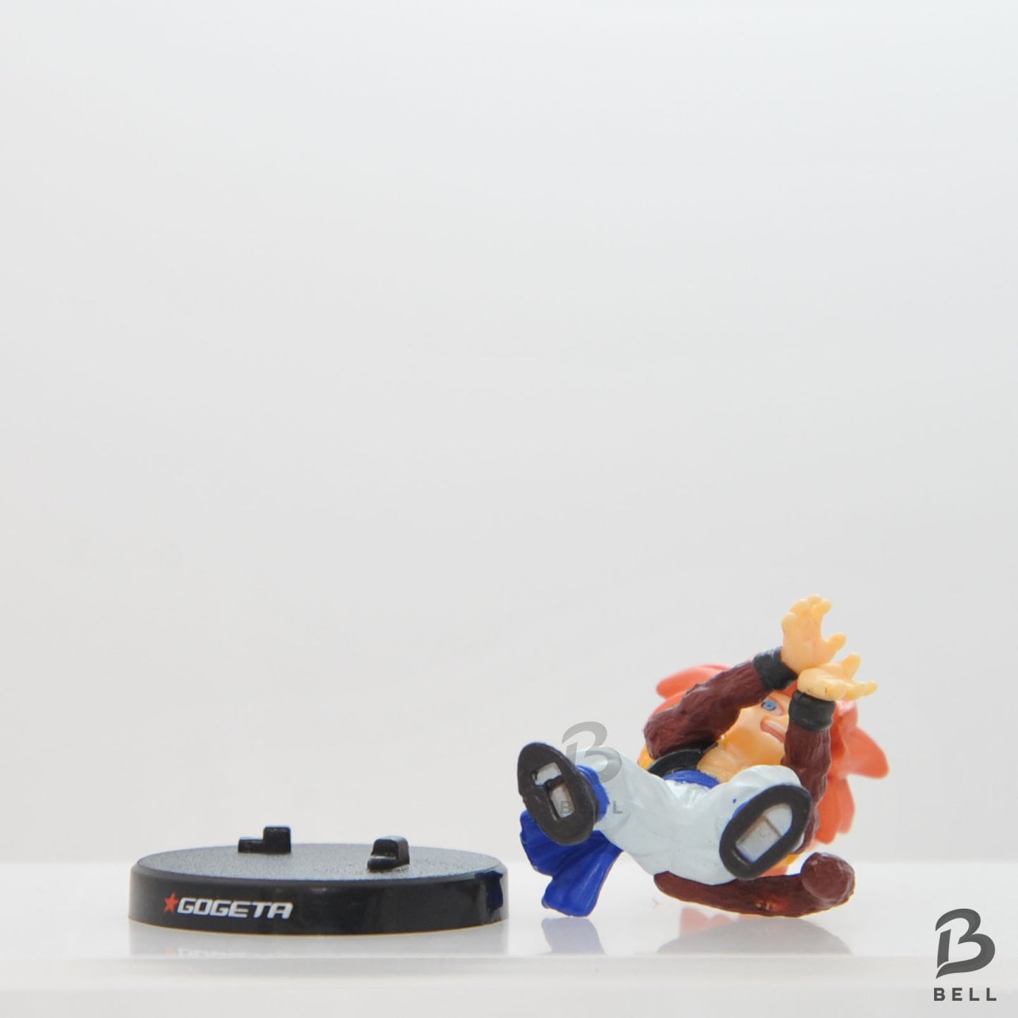 Dragon Ball Gogeta Figure Goku Gacha Gashapon Japan Toy Bandai New Deformation