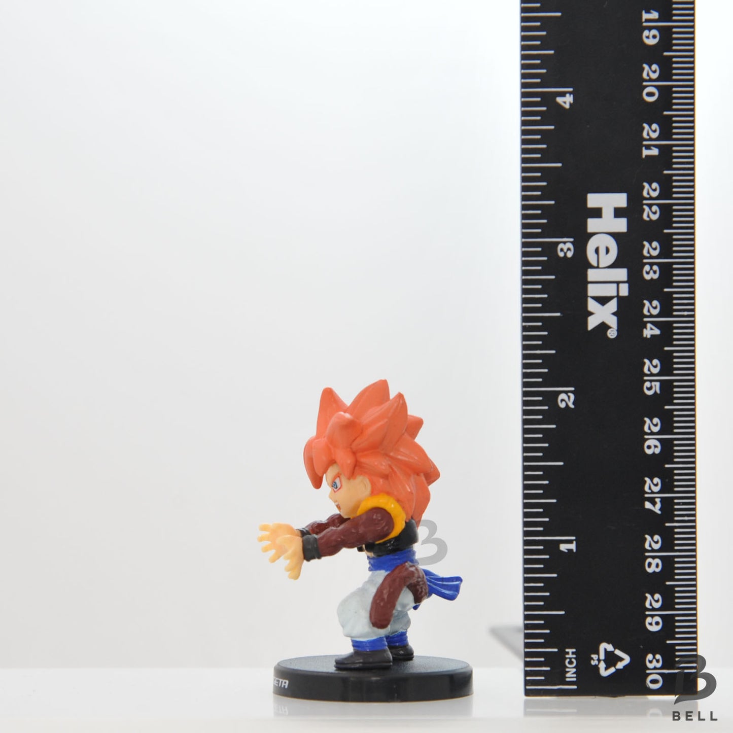 Dragon Ball Gogeta Figure Goku Gacha Gashapon Japan Toy Bandai New Deformation