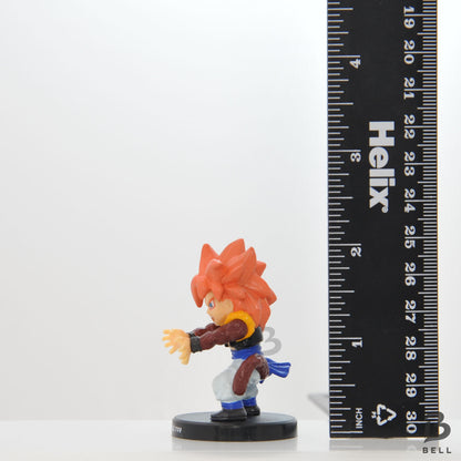 Dragon Ball Gogeta Figure Goku Gacha Gashapon Japan Toy Bandai New Deformation