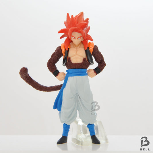 Dragon Ball GT Super Saiyan 4 Gogeta Figure Gacha Gashapon Japan Toy Bandai New