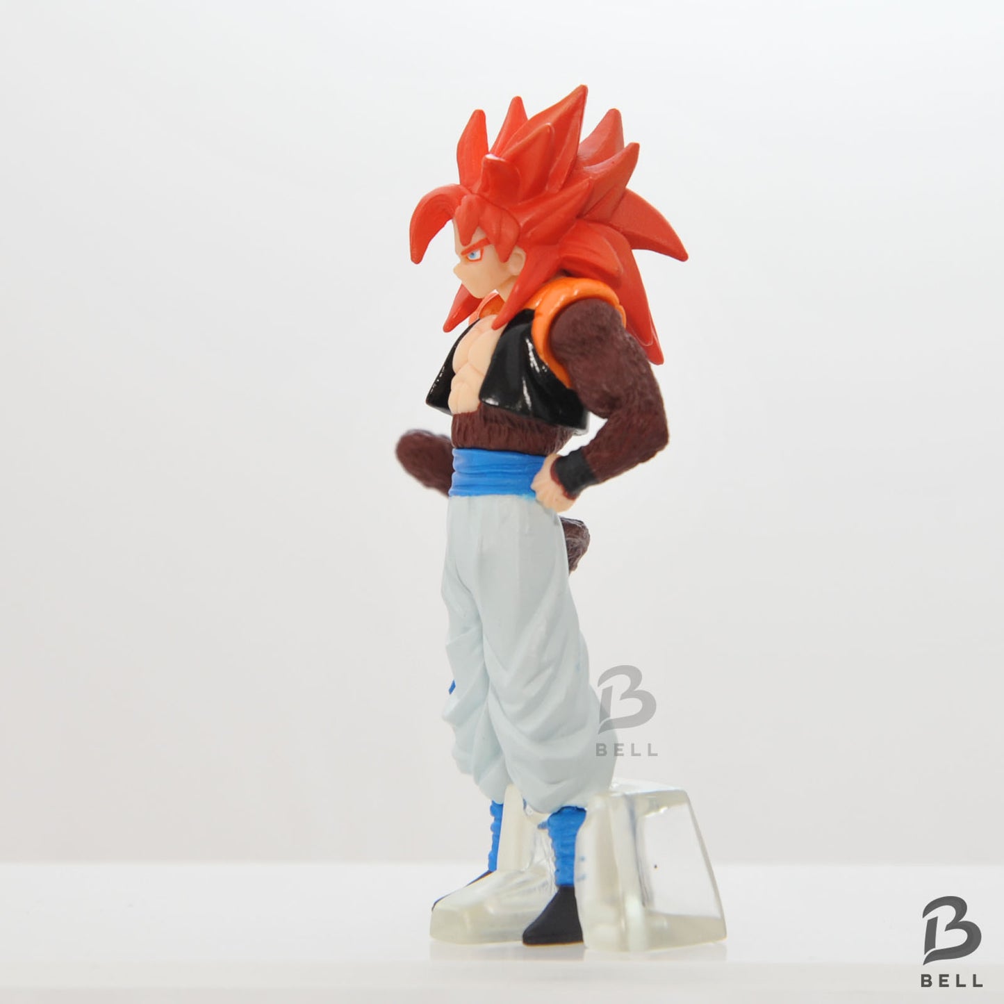 Dragon Ball GT Super Saiyan 4 Gogeta Figure Gacha Gashapon Japan Toy Bandai New