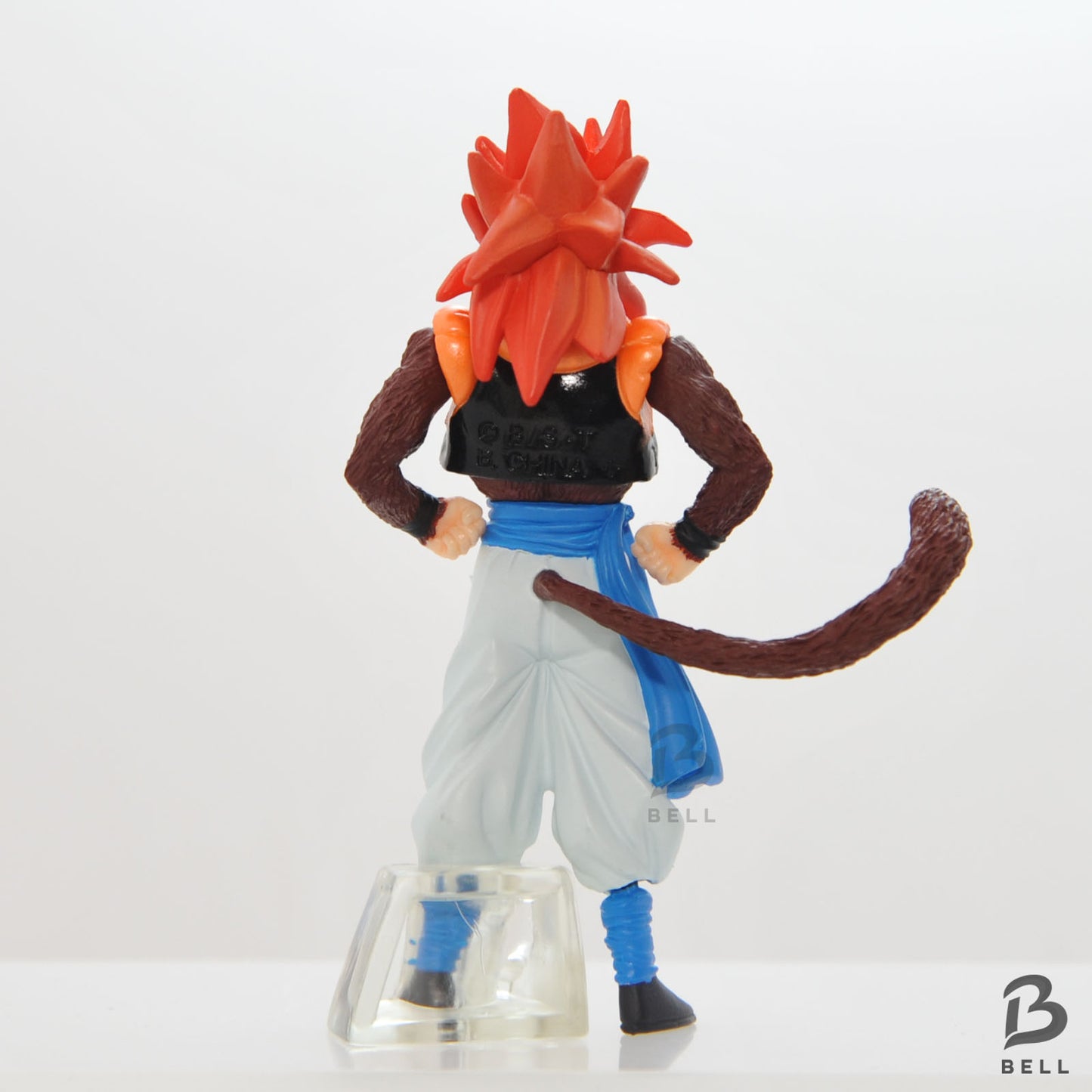 Dragon Ball GT Super Saiyan 4 Gogeta Figure Gacha Gashapon Japan Toy Bandai New