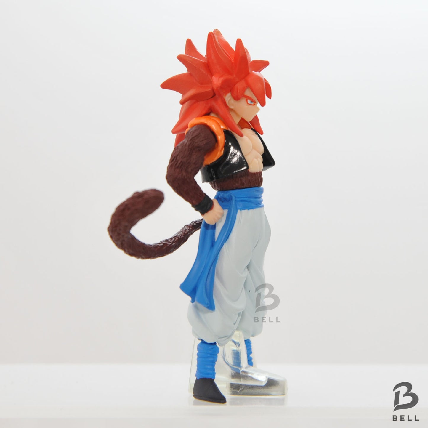 Dragon Ball GT Super Saiyan 4 Gogeta Figure Gacha Gashapon Japan Toy Bandai New