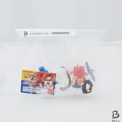 Dragon Ball GT Super Saiyan 4 Gogeta Figure Gacha Gashapon Japan Toy Bandai New