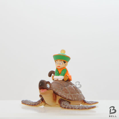 Dragon Ball Z Son Gohan & Turtle Figure Gacha Gashapon Japan Toy Bandai New HG