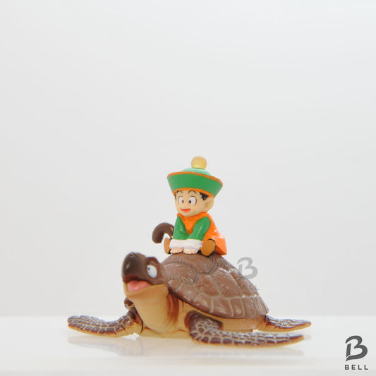 Dragon Ball Z Son Gohan & Turtle Figure Gacha Gashapon Japan Toy Bandai New HG