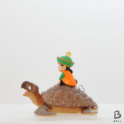 Dragon Ball Z Son Gohan & Turtle Figure Gacha Gashapon Japan Toy Bandai New HG