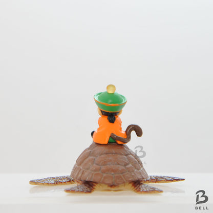 Dragon Ball Z Son Gohan & Turtle Figure Gacha Gashapon Japan Toy Bandai New HG