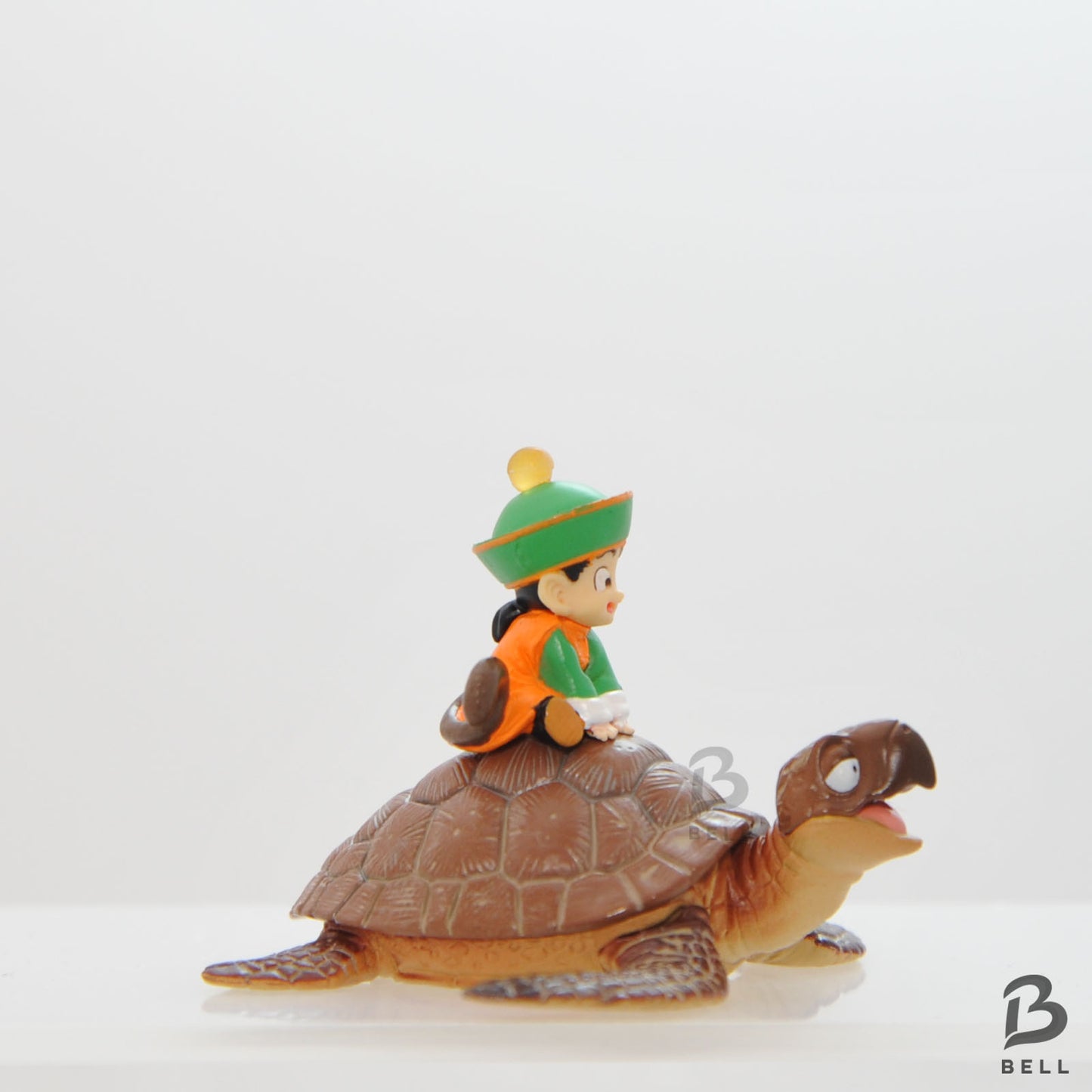 Dragon Ball Z Son Gohan & Turtle Figure Gacha Gashapon Japan Toy Bandai New HG