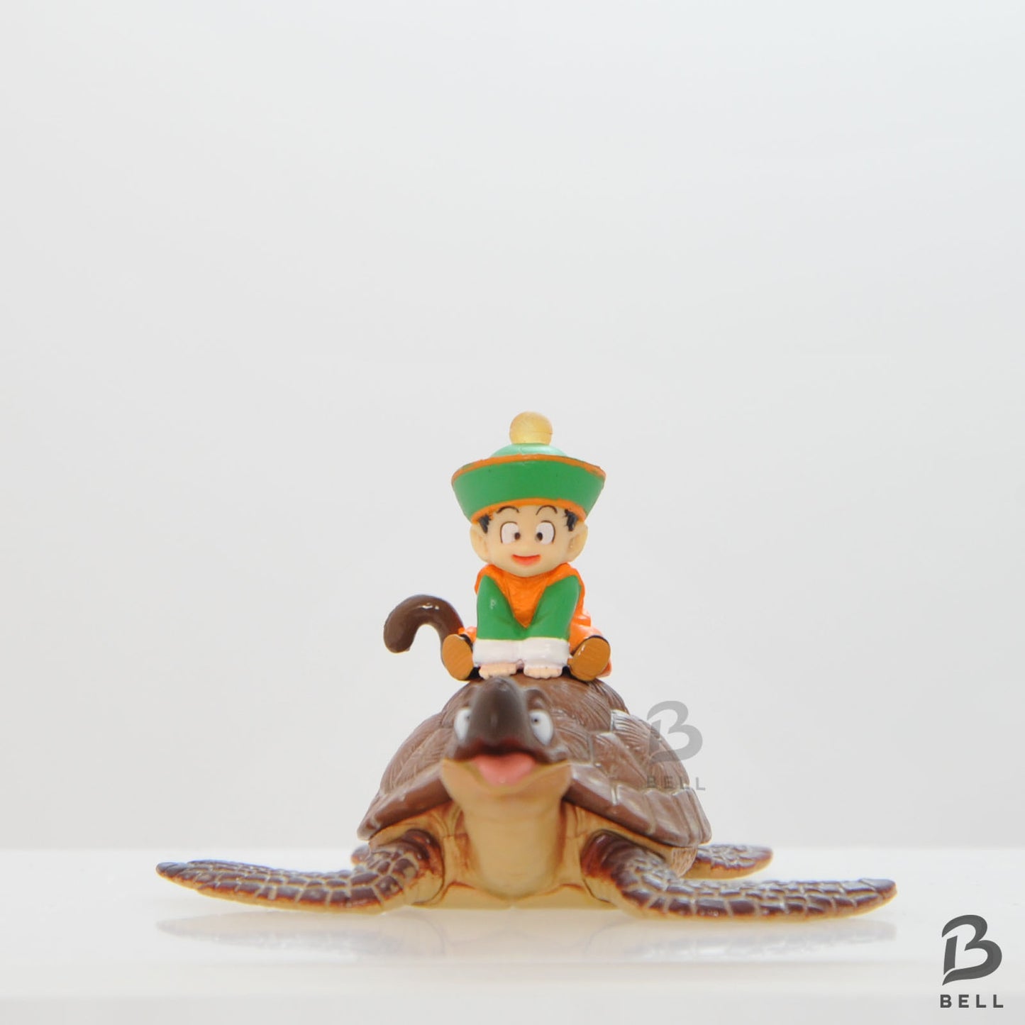 Dragon Ball Z Son Gohan & Turtle Figure Gacha Gashapon Japan Toy Bandai New HG