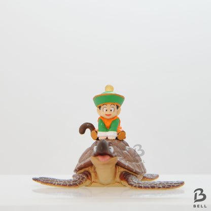 Dragon Ball Z Son Gohan & Turtle Figure Gacha Gashapon Japan Toy Bandai New HG