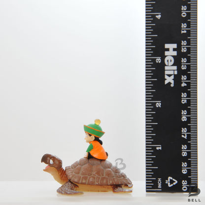 Dragon Ball Z Son Gohan & Turtle Figure Gacha Gashapon Japan Toy Bandai New HG