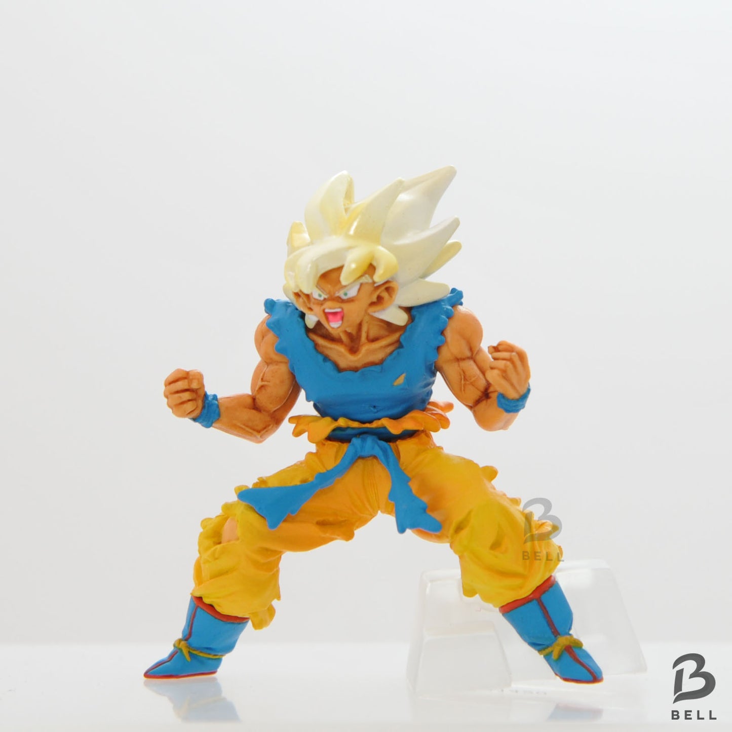 Dragon Ball Z Super Saiyan Son Goku Figure Gacha Gashapon Japan Toy Bandai New