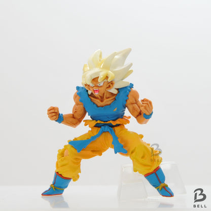 Dragon Ball Z Super Saiyan Son Goku Figure Gacha Gashapon Japan Toy Bandai New