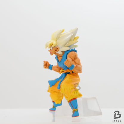 Dragon Ball Z Super Saiyan Son Goku Figure Gacha Gashapon Japan Toy Bandai New