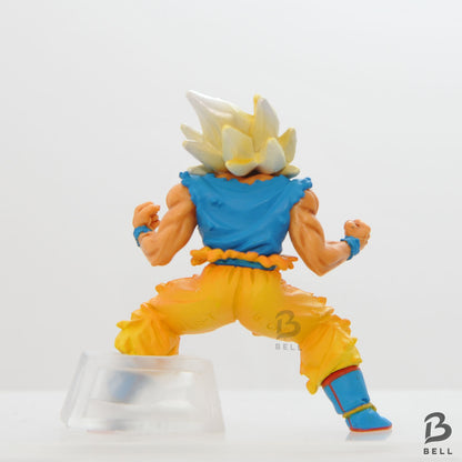 Dragon Ball Z Super Saiyan Son Goku Figure Gacha Gashapon Japan Toy Bandai New