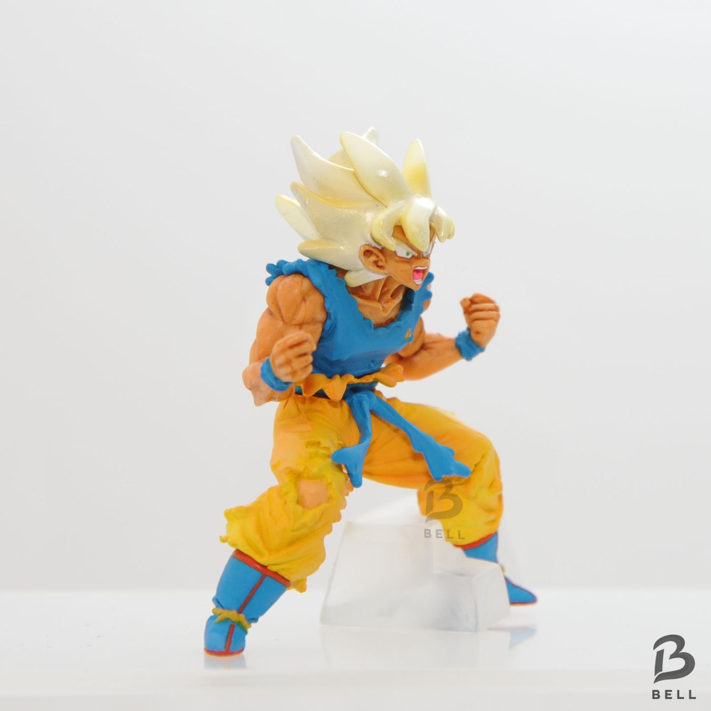 Dragon Ball Z Super Saiyan Son Goku Figure Gacha Gashapon Japan Toy Bandai New