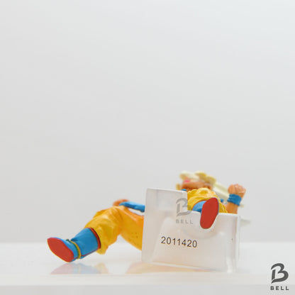 Dragon Ball Z Super Saiyan Son Goku Figure Gacha Gashapon Japan Toy Bandai New