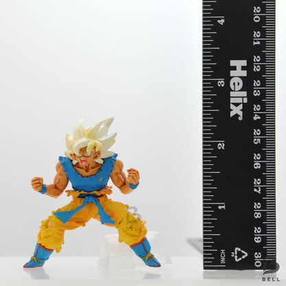 Dragon Ball Z Super Saiyan Son Goku Figure Gacha Gashapon Japan Toy Bandai New