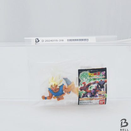 Dragon Ball Z Super Saiyan Son Goku Figure Gacha Gashapon Japan Toy Bandai New