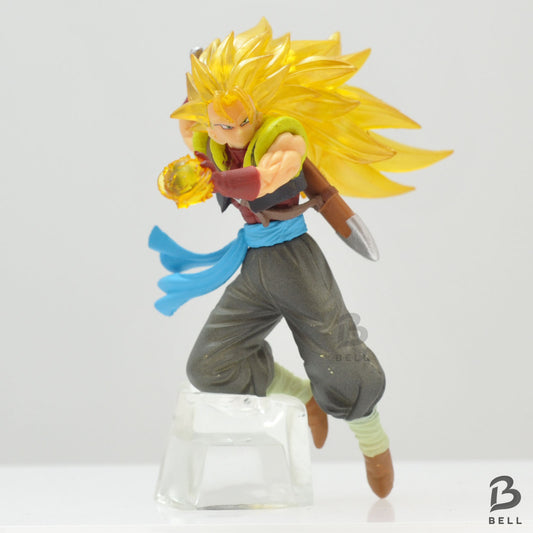 Dragon Ball Super Saiyan 3 Gohanks Xeno Figure Gacha Gashapon Japan Toy Bandai