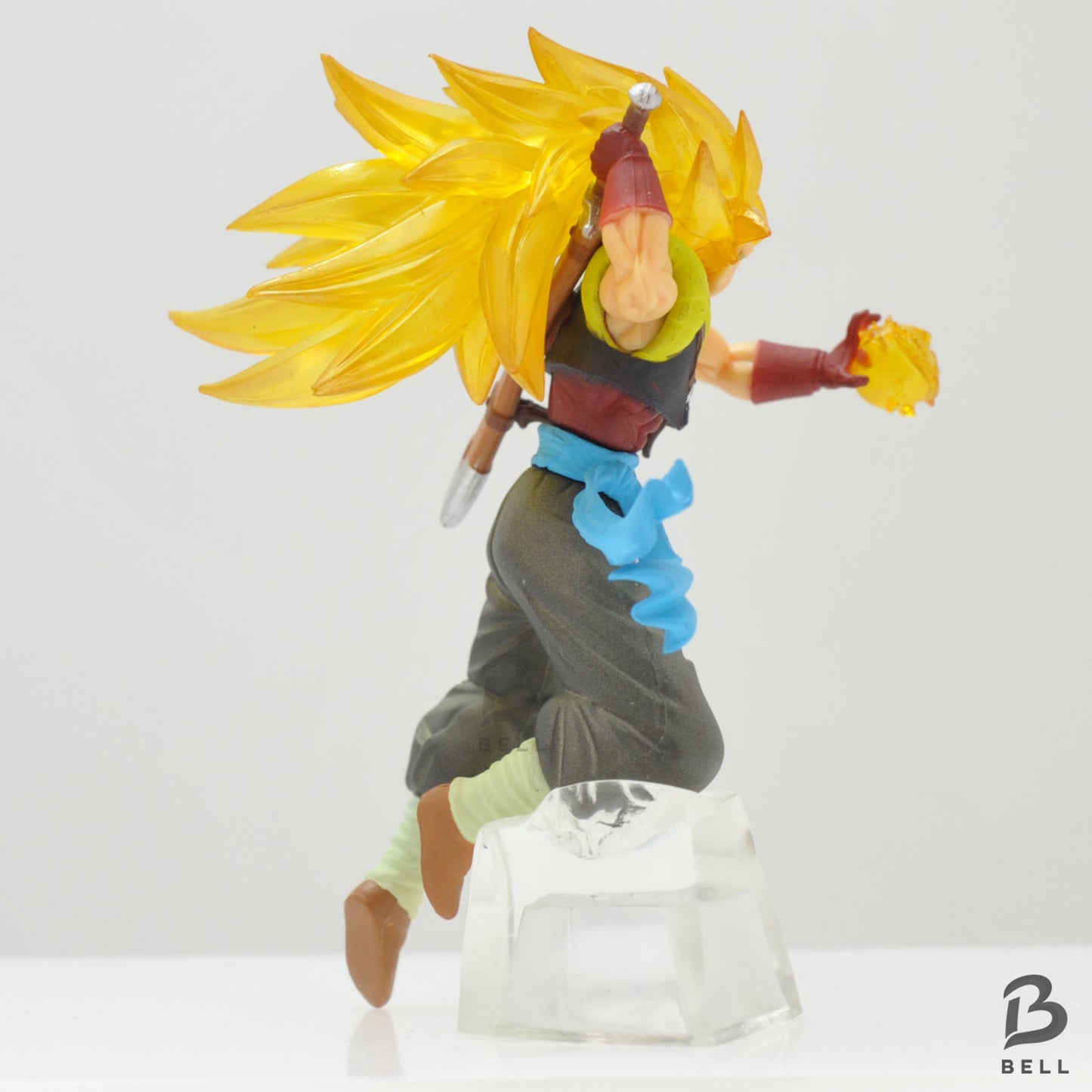 Dragon Ball Super Saiyan 3 Gohanks Xeno Figure Gacha Gashapon Japan Toy Bandai