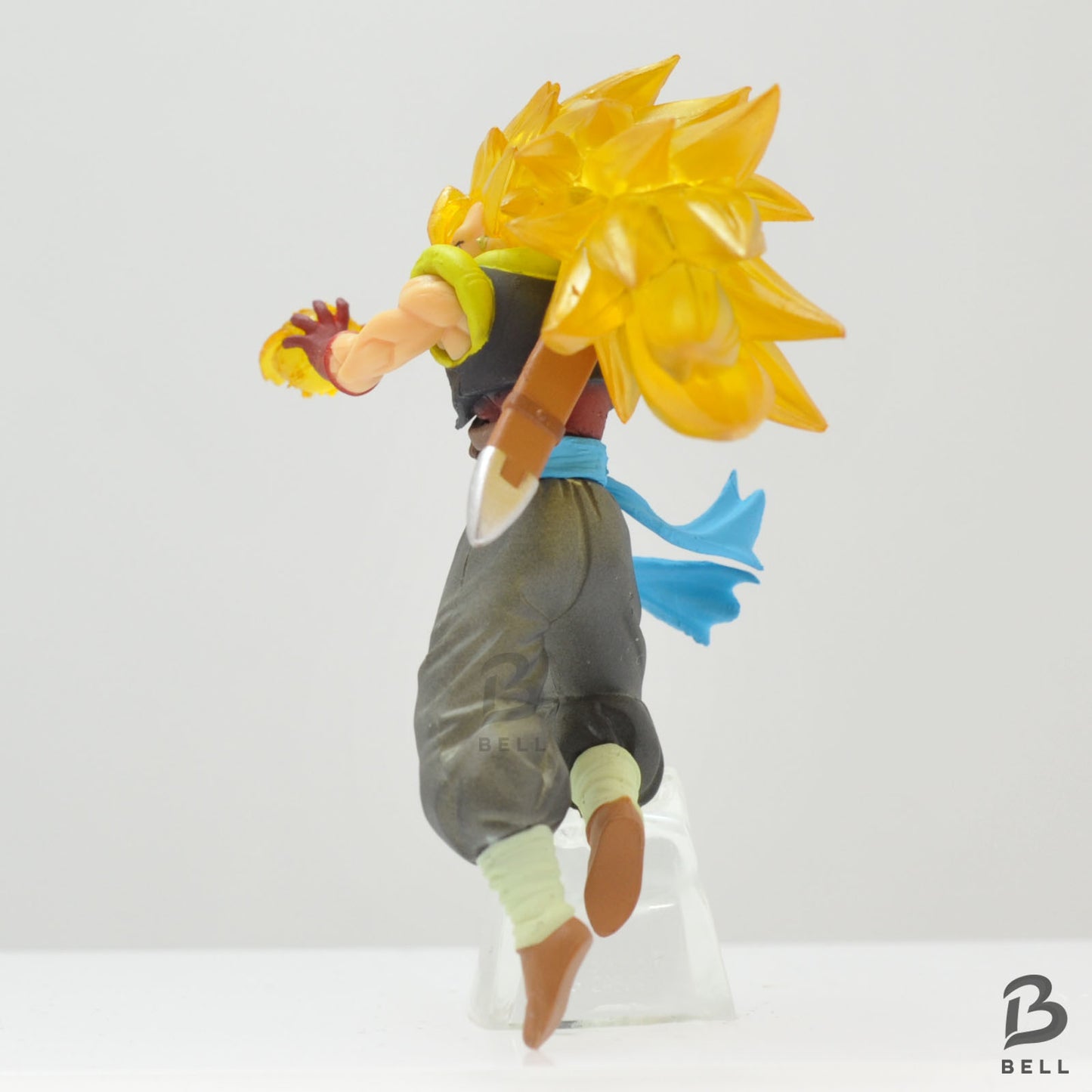 Dragon Ball Super Saiyan 3 Gohanks Xeno Figure Gacha Gashapon Japan Toy Bandai