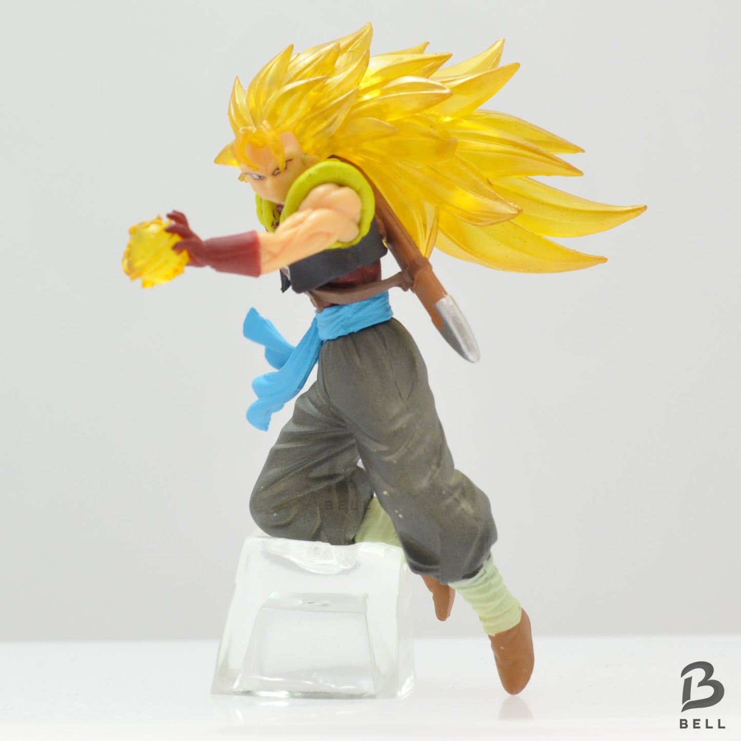 Dragon Ball Super Saiyan 3 Gohanks Xeno Figure Gacha Gashapon Japan Toy Bandai