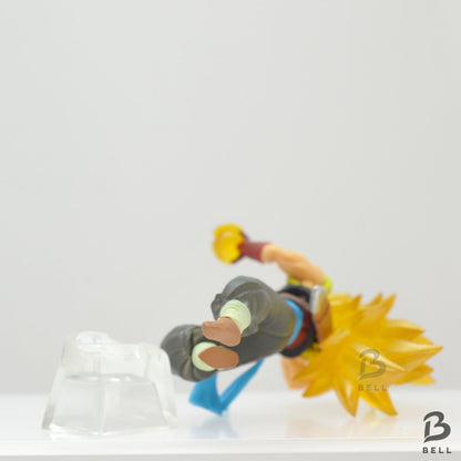 Dragon Ball Super Saiyan 3 Gohanks Xeno Figure Gacha Gashapon Japan Toy Bandai