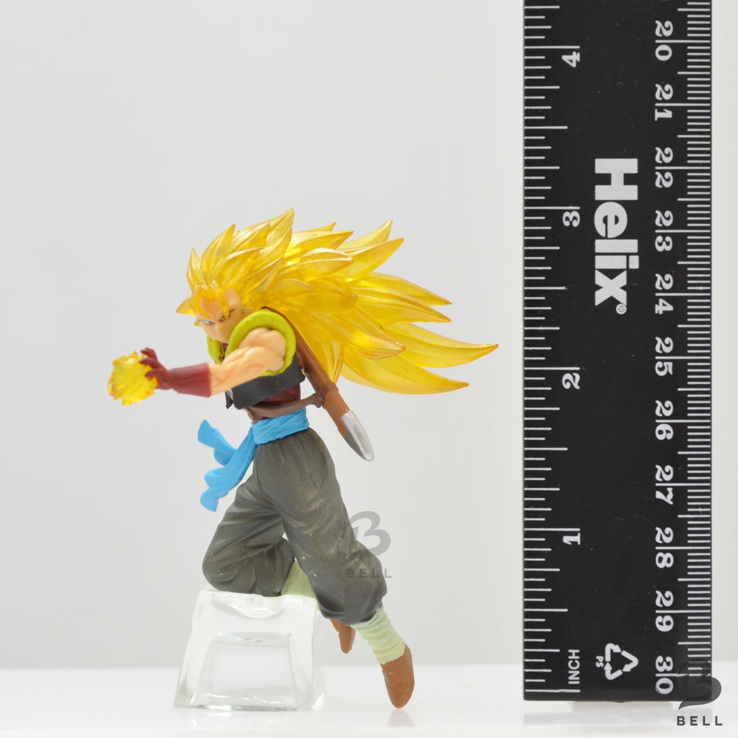 Dragon Ball Super Saiyan 3 Gohanks Xeno Figure Gacha Gashapon Japan Toy Bandai