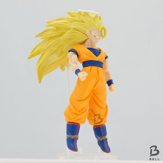 Dragon Ball Z Son Goku Super Saiyan Figure Gacha Toy MegaHouse Japan BANDAI Toy