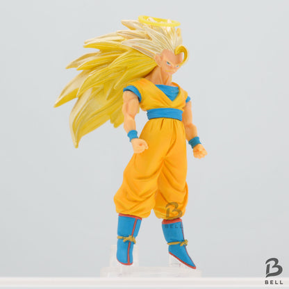 Dragon Ball Z Son Goku Super Saiyan 10 Figure Gacha Toy MegaHouse Japan BANDAI