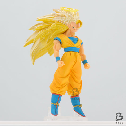 Dragon Ball Z Son Goku Super Saiyan 10 Figure Gacha Toy MegaHouse Japan BANDAI