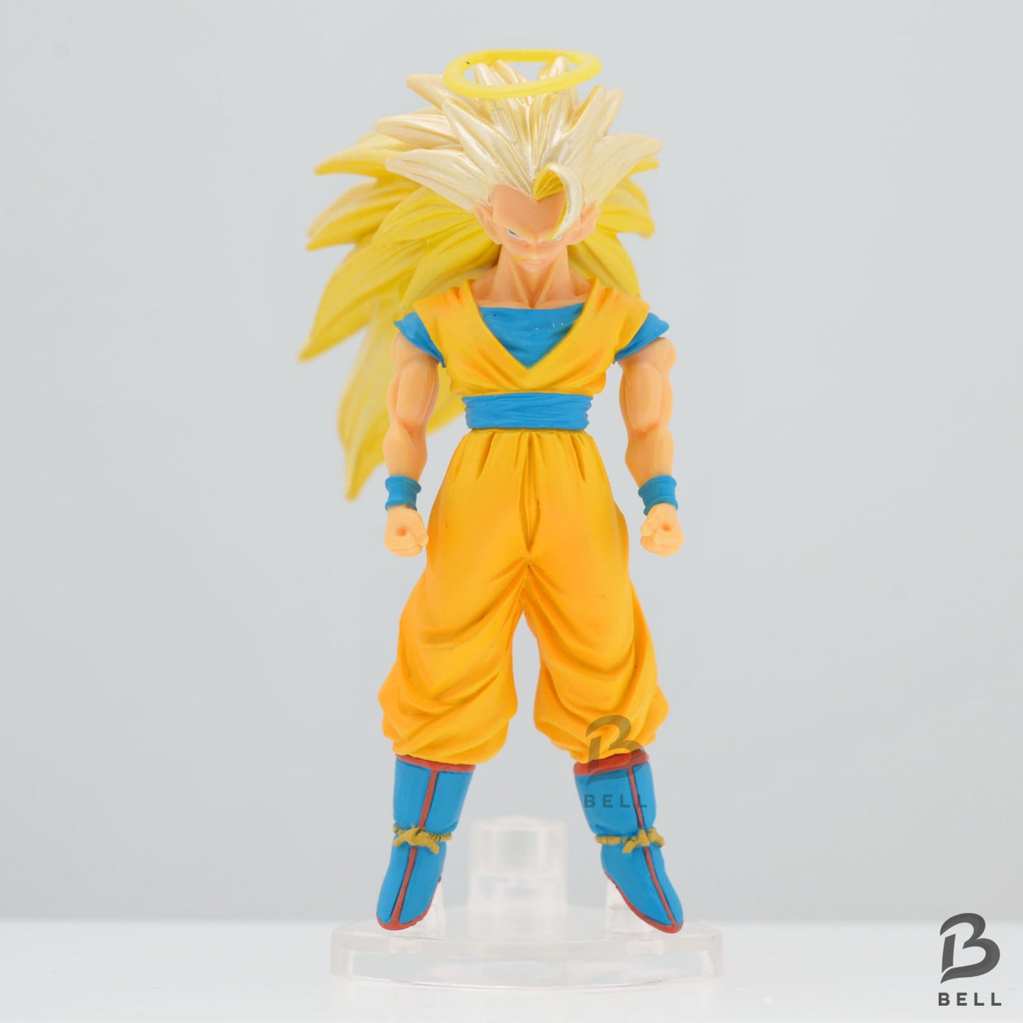 Dragon Ball Z Son Goku Super Saiyan 10 Figure Gacha Toy MegaHouse Japan BANDAI
