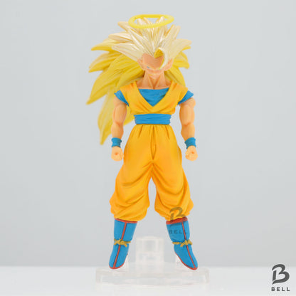 Dragon Ball Z Son Goku Super Saiyan 10 Figure Gacha Toy MegaHouse Japan BANDAI