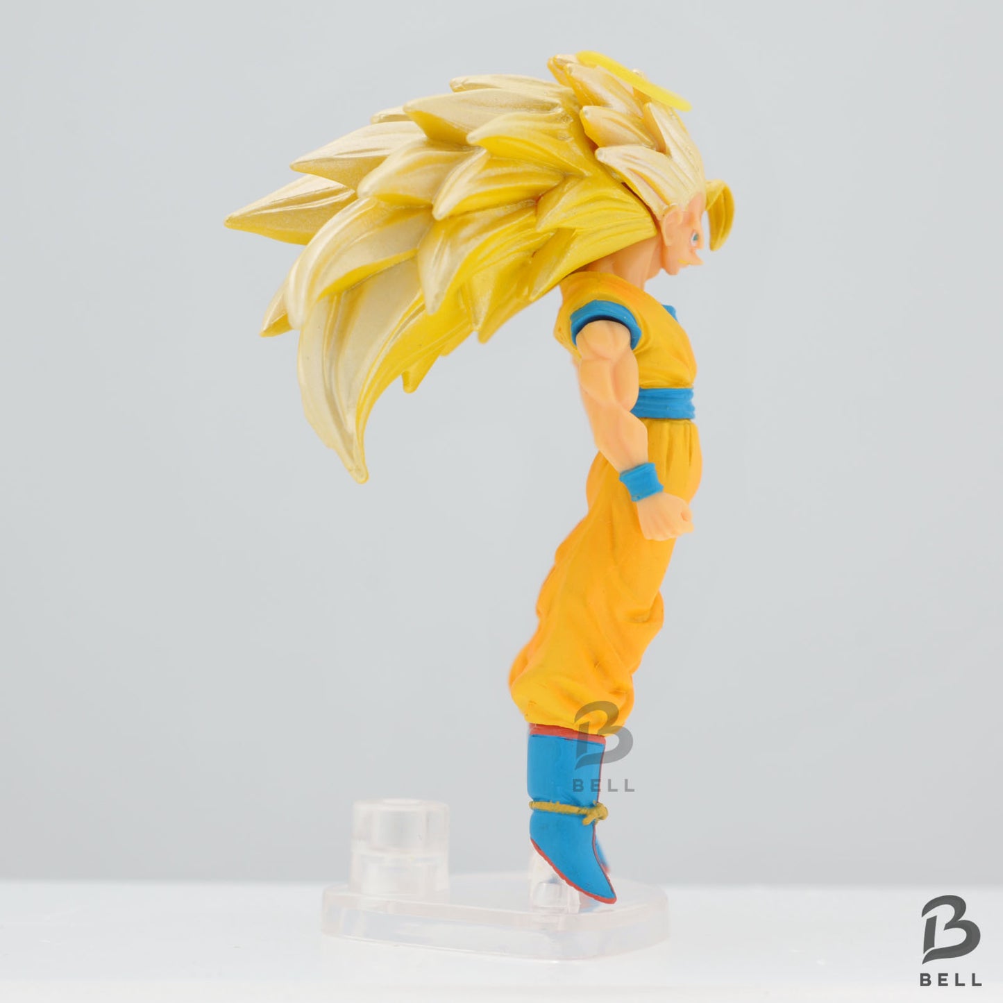 Dragon Ball Z Son Goku Super Saiyan 10 Figure Gacha Toy MegaHouse Japan BANDAI