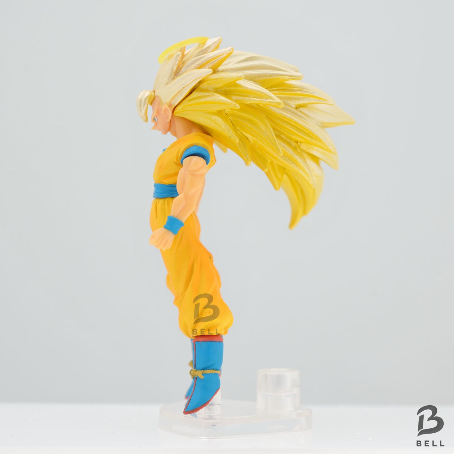 Dragon Ball Z Son Goku Super Saiyan 10 Figure Gacha Toy MegaHouse Japan BANDAI