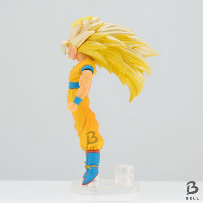 Dragon Ball Z Son Goku Super Saiyan 10 Figure Gacha Toy MegaHouse Japan BANDAI