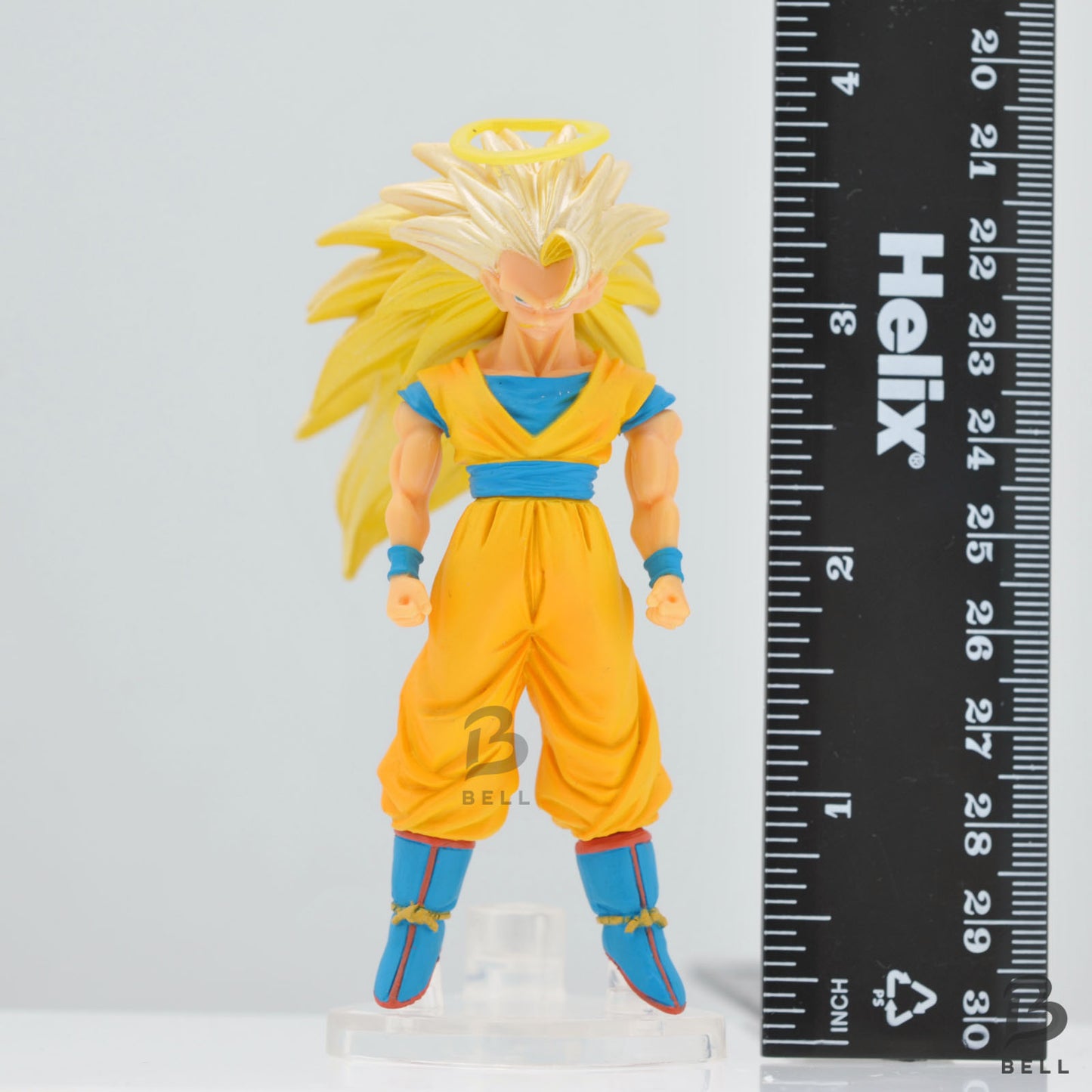 Dragon Ball Z Son Goku Super Saiyan 10 Figure Gacha Toy MegaHouse Japan BANDAI