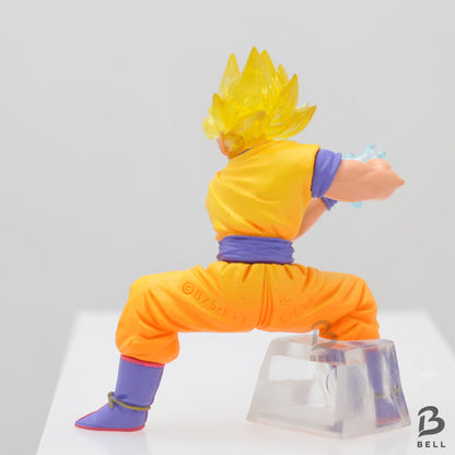 Dragon Ball Kai 03 DG Son Goku Super Saiyan Full Power Figure Japan Gacha New
