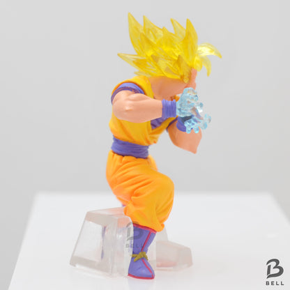 Dragon Ball Kai 03 DG Son Goku Super Saiyan Full Power Figure Japan Gacha New