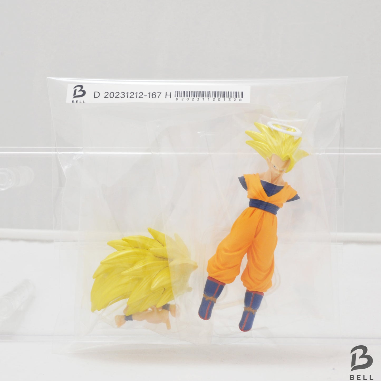Dragon Ball Z Son Goku Super Saiyan Figure Gacha Toy MegaHouse Japan BANDAI Toy